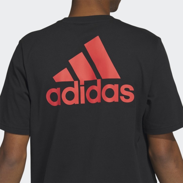 Camiseta Manga Curta Adidas Black Xpress