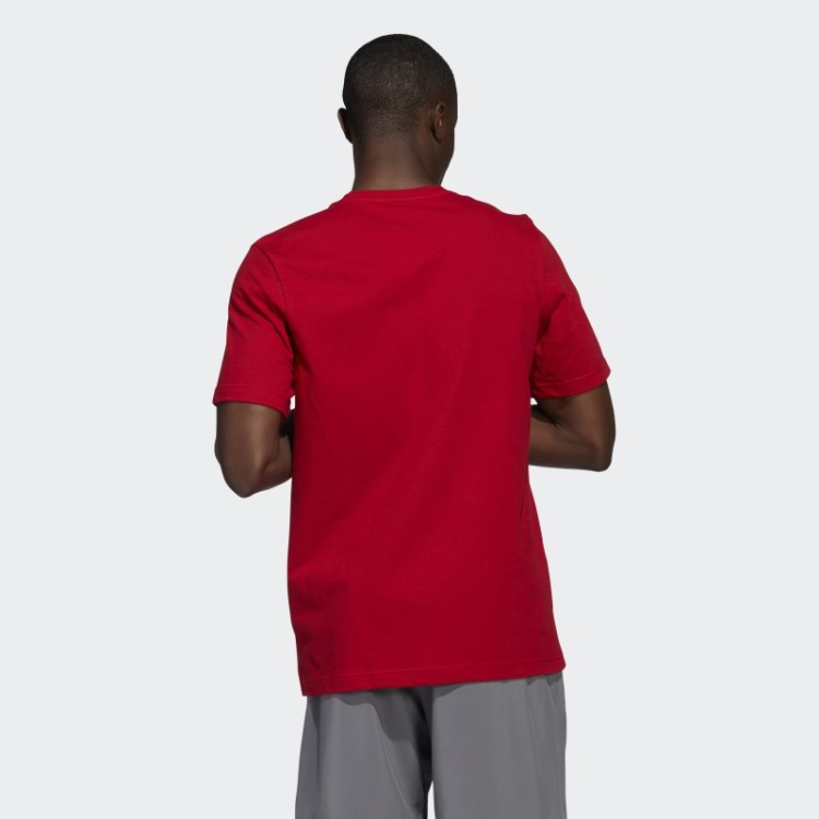 Camiseta Adidas Vermelha