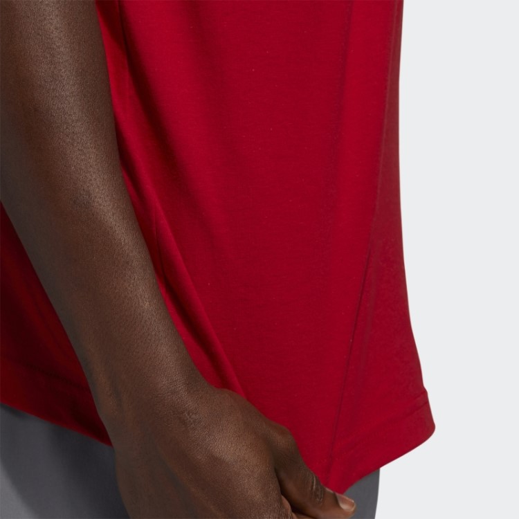Camiseta Adidas Vermelha