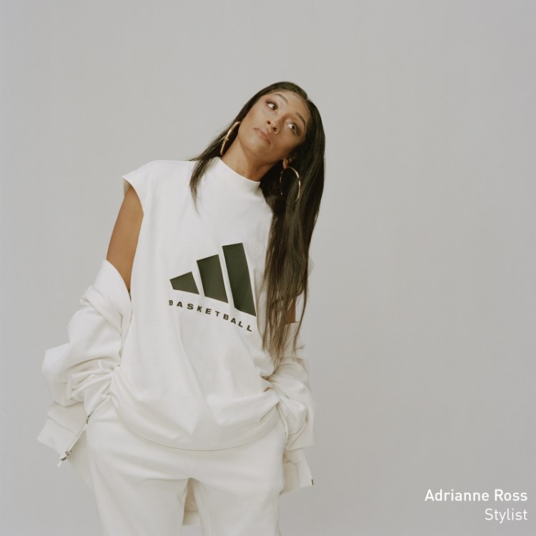 Adidas Basquete Moletom Sem Mangas Branco Quente