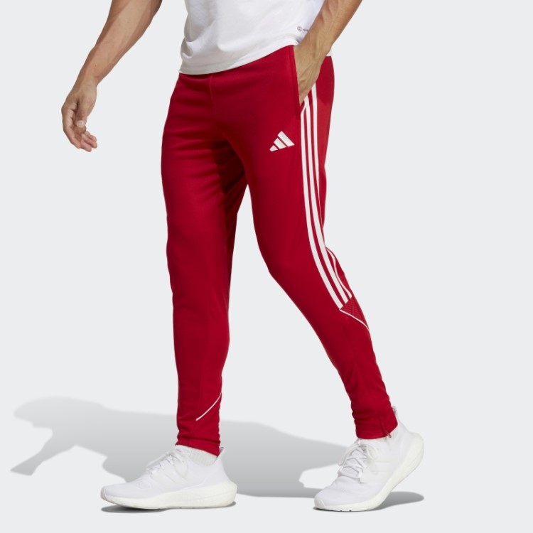 Calça Vermelha Adidas Tiro 23 League Fashion