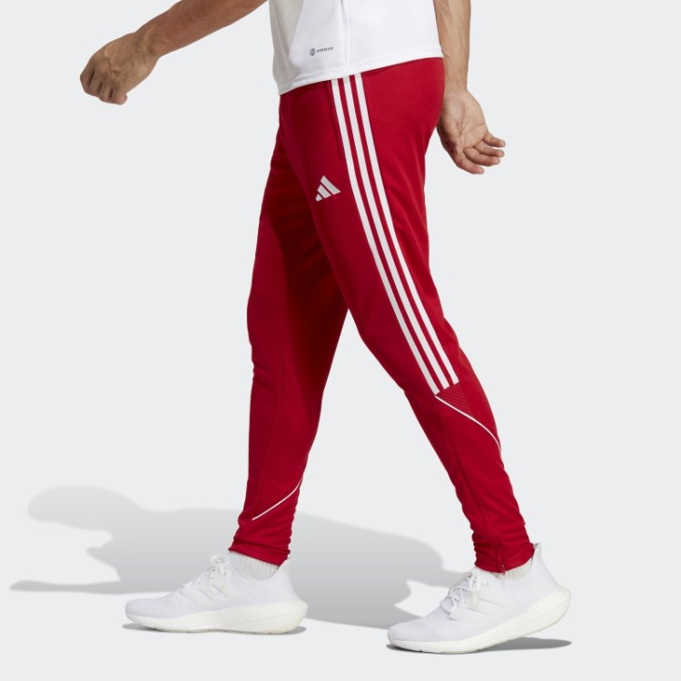 Calça Vermelha Adidas Tiro 23 League Fashion