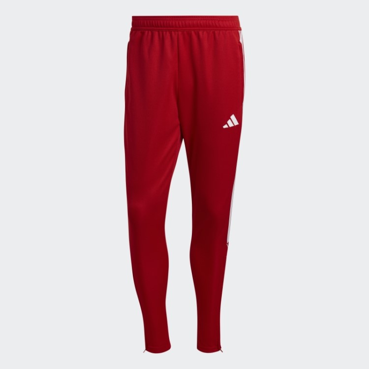 Calça Vermelha Adidas Tiro 23 League Fashion