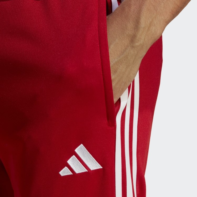 Calça Vermelha Adidas Tiro 23 League Fashion