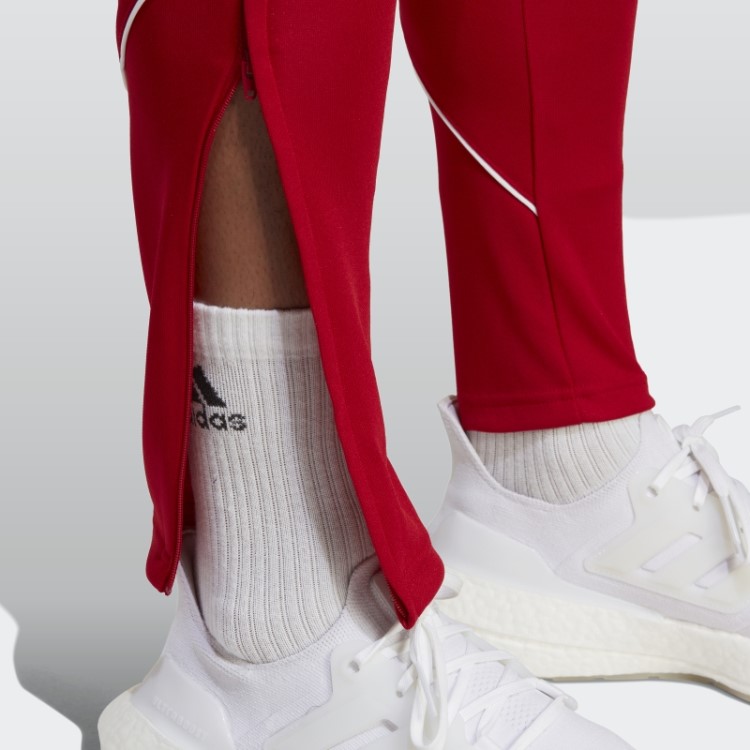 Calça Vermelha Adidas Tiro 23 League Fashion