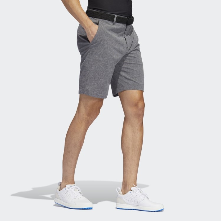 Bermuda Cruzada Adidas Preta
