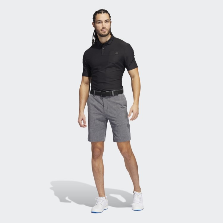Bermuda Cruzada Adidas Preta
