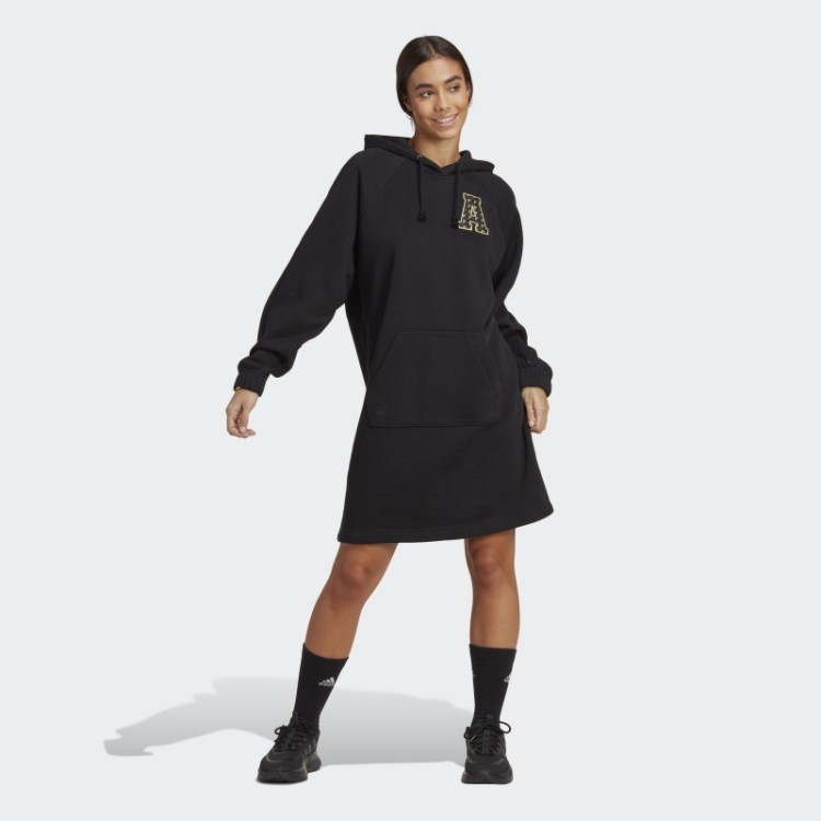 Vestido Preto Adidas All Szn X Logomania