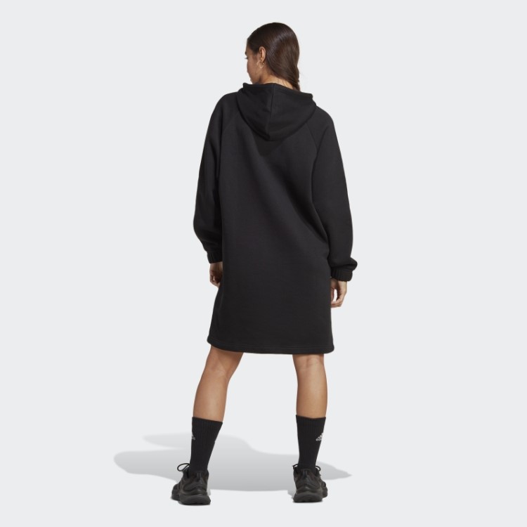 Vestido Preto Adidas All Szn X Logomania