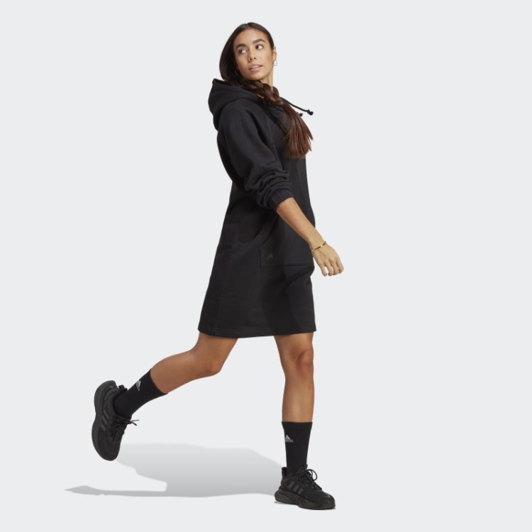 Vestido Preto Adidas All Szn X Logomania