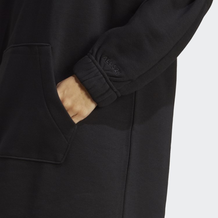 Vestido Preto Adidas All Szn X Logomania