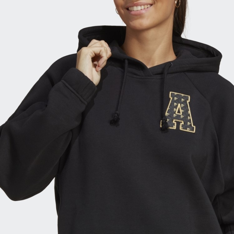Vestido Preto Adidas All Szn X Logomania