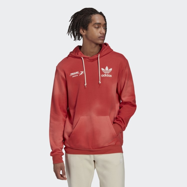 Moletom Com Capuz Adidas Red Graphics Mellow Ride Club