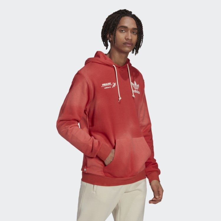 Moletom Com Capuz Adidas Red Graphics Mellow Ride Club
