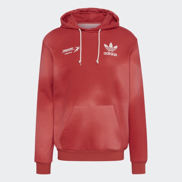 Moletom Com Capuz Adidas Red Graphics Mellow Ride Club