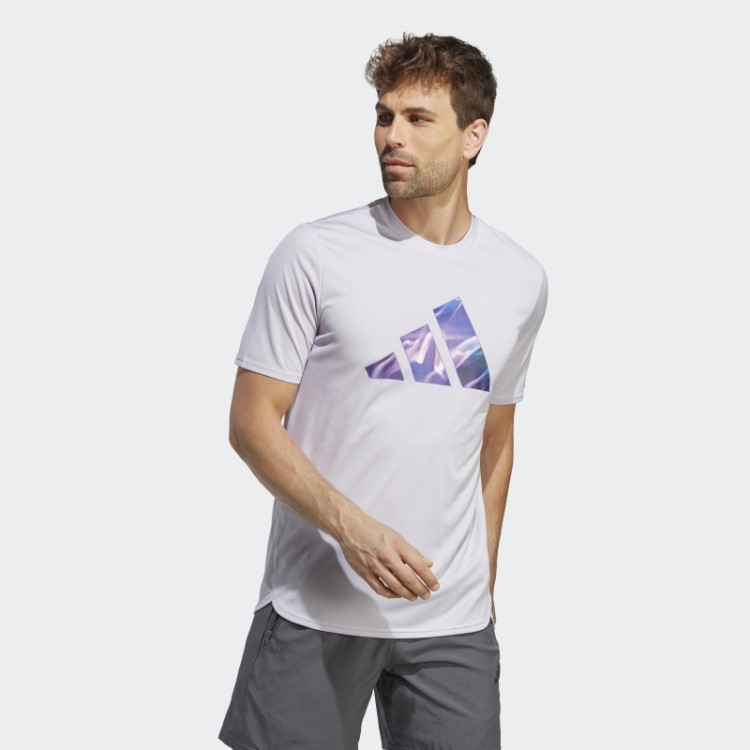 Projetado Para O Movimento T-shirt De Treino Hiit Prata Dawn Adidas