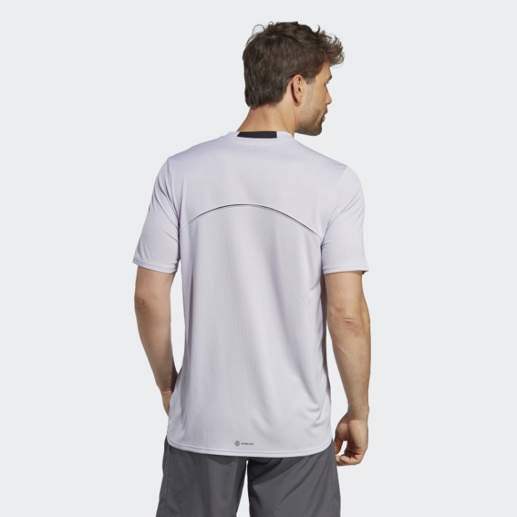 Projetado Para O Movimento T-shirt De Treino Hiit Prata Dawn Adidas