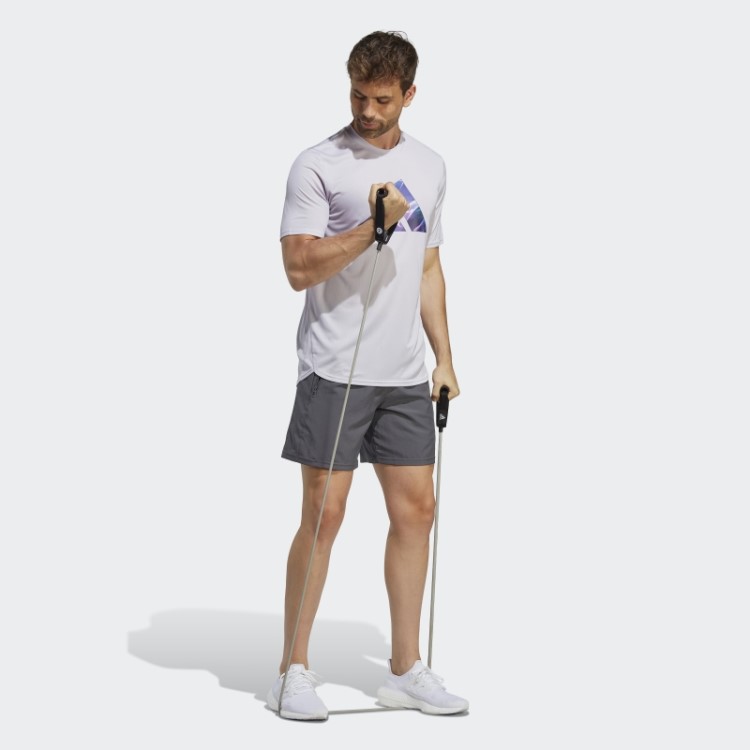 Projetado Para O Movimento T-shirt De Treino Hiit Prata Dawn Adidas