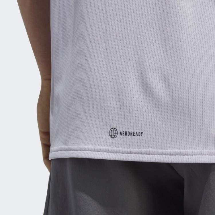 Projetado Para O Movimento T-shirt De Treino Hiit Prata Dawn Adidas