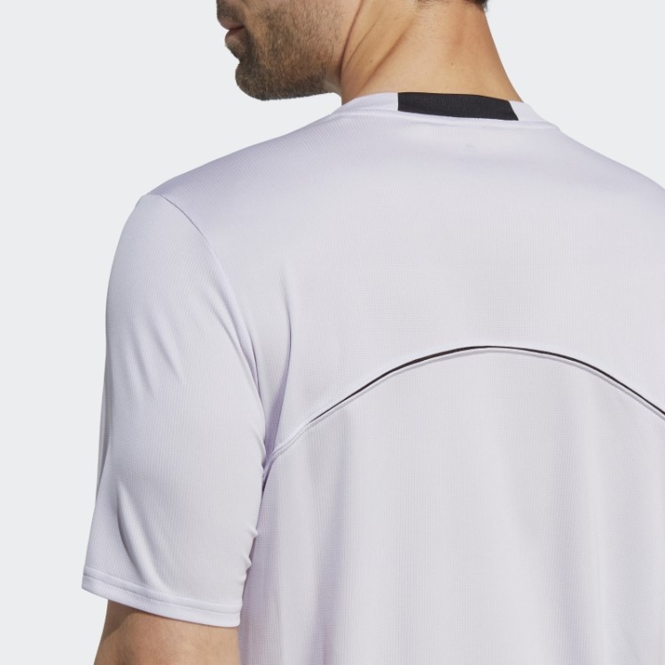 Projetado Para O Movimento T-shirt De Treino Hiit Prata Dawn Adidas