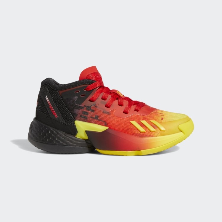 Adidas Vermelho Super D.o.n. Edição #4 Tênis De Basquete