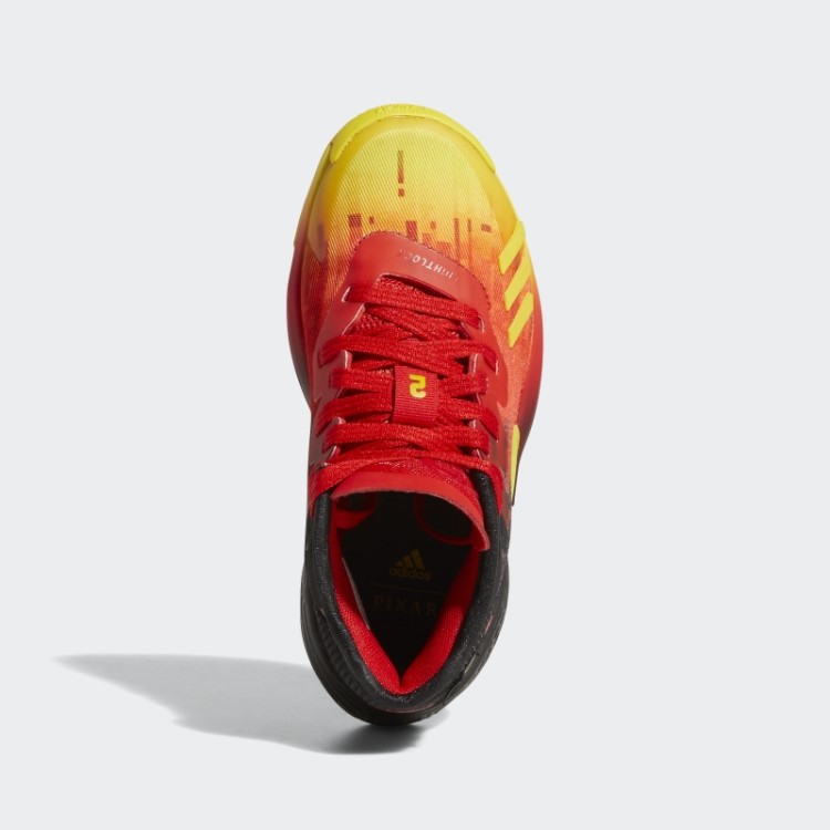 Adidas Vermelho Super D.o.n. Edição #4 Tênis De Basquete