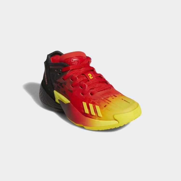 Adidas Vermelho Super D.o.n. Edição #4 Tênis De Basquete