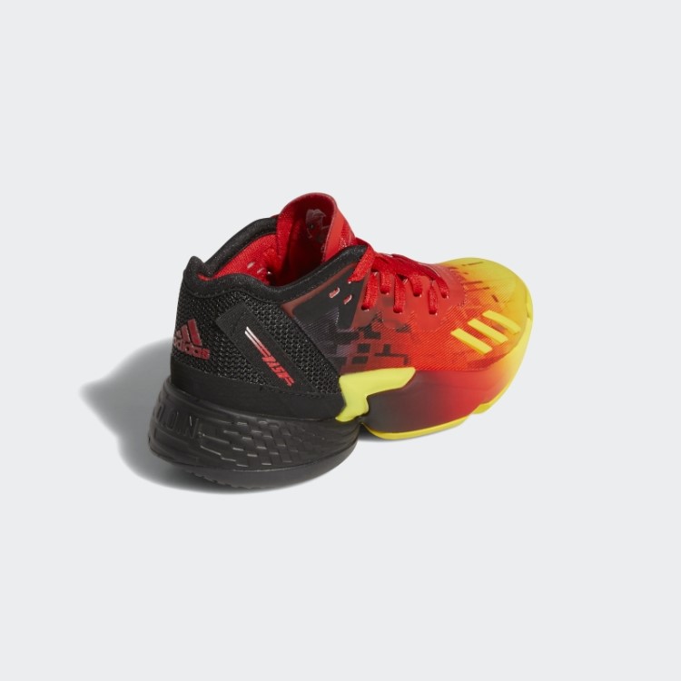 Adidas Vermelho Super D.o.n. Edição #4 Tênis De Basquete