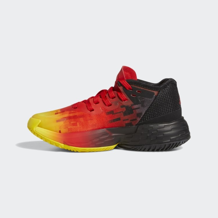 Adidas Vermelho Super D.o.n. Edição #4 Tênis De Basquete