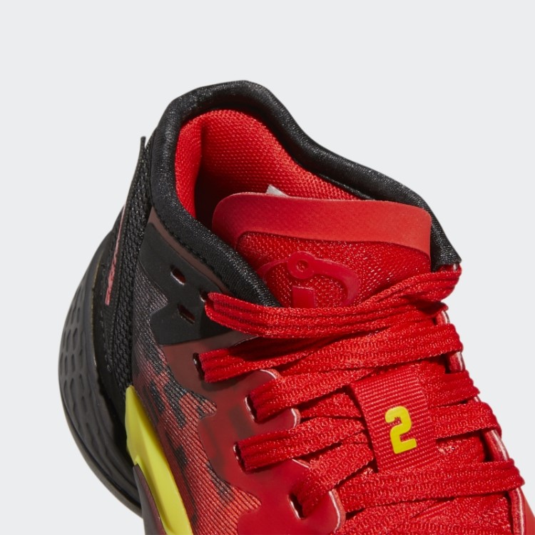 Adidas Vermelho Super D.o.n. Edição #4 Tênis De Basquete