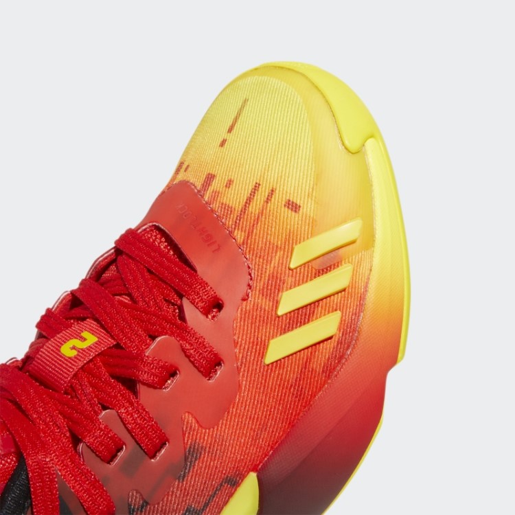 Adidas Vermelho Super D.o.n. Edição #4 Tênis De Basquete