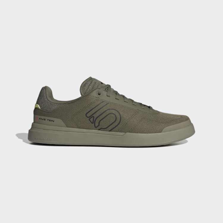 Tênis De Mountain Bike Em Lona Adidas Five Ten Sleuth Dlx Olive