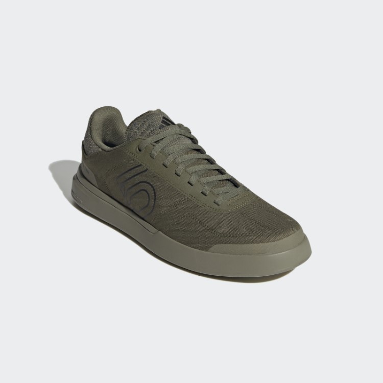 Tênis De Mountain Bike Em Lona Adidas Five Ten Sleuth Dlx Olive