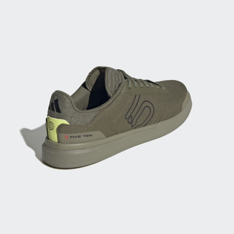 Tênis De Mountain Bike Em Lona Adidas Five Ten Sleuth Dlx Olive