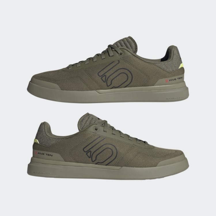 Tênis De Mountain Bike Em Lona Adidas Five Ten Sleuth Dlx Olive