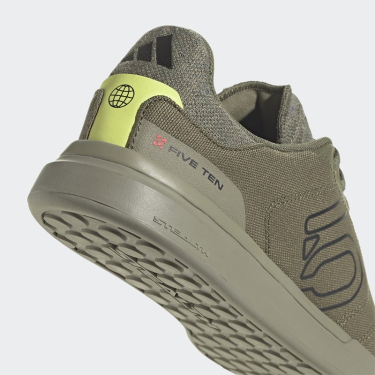 Tênis De Mountain Bike Em Lona Adidas Five Ten Sleuth Dlx Olive