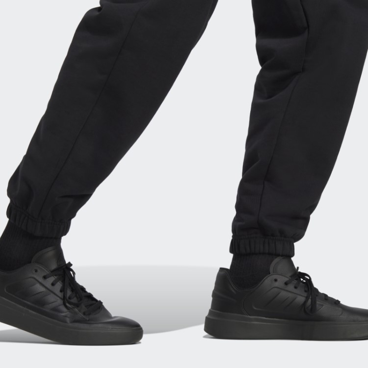 Calça Felpuda Francesa Pesada Lounge Adidas Preta