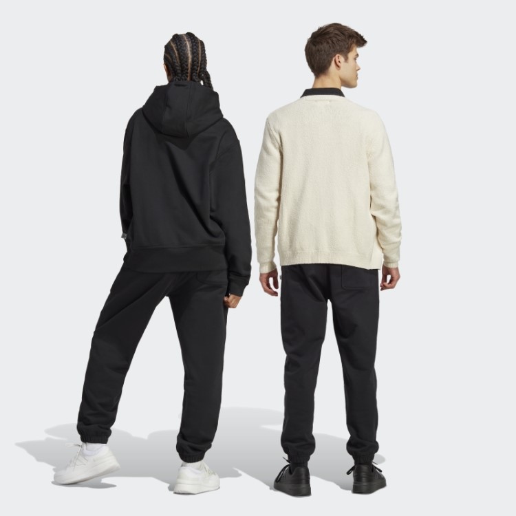 Adidas Lounge Heavy French Terry Jogger Preto