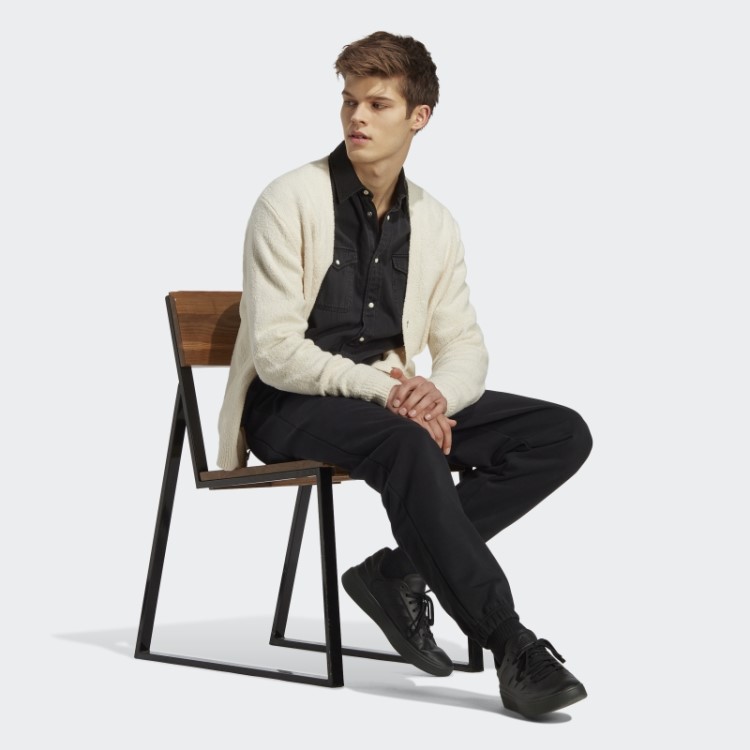 Adidas Lounge Heavy French Terry Jogger Preto