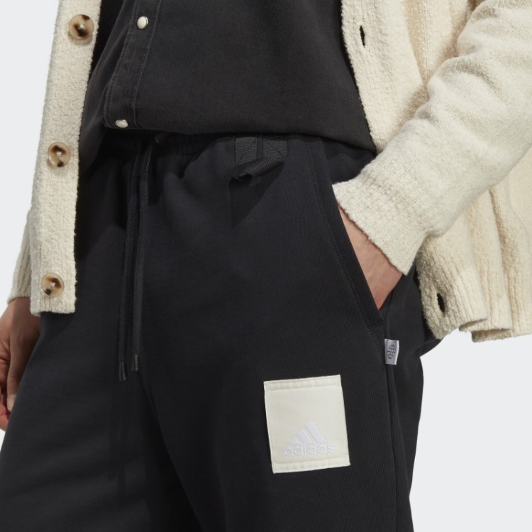 Adidas Lounge Heavy French Terry Jogger Preto