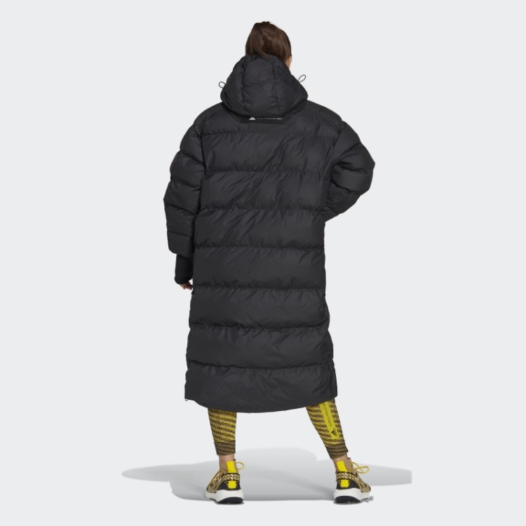 Jaqueta De Inverno Adidas By Stella Mccartney Preta Fashion