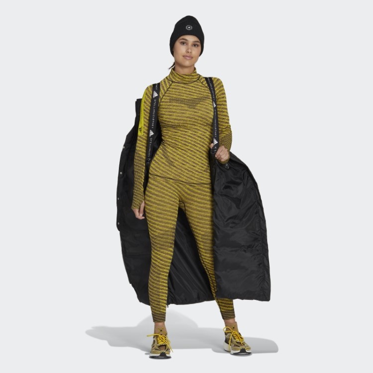Jaqueta De Inverno Adidas By Stella Mccartney Preta Fashion