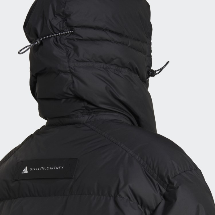 Jaqueta De Inverno Adidas By Stella Mccartney Preta Fashion
