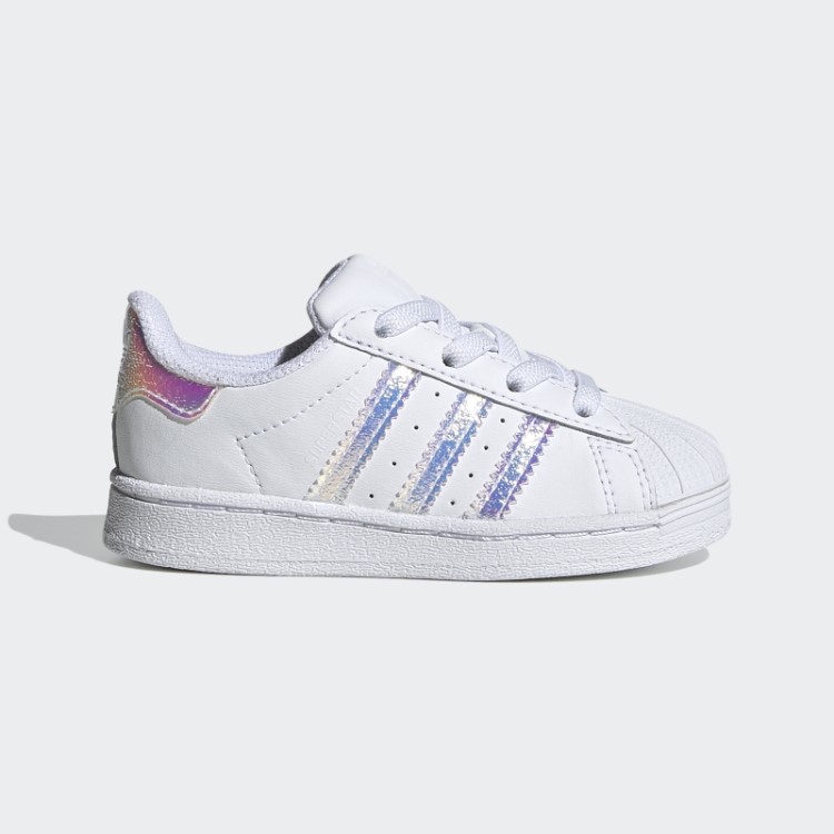 Adidas Superstar Sapatos Brancos Quentes