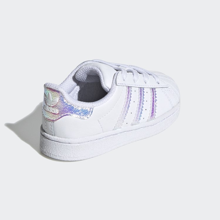 Adidas Superstar Sapatos Brancos Quentes