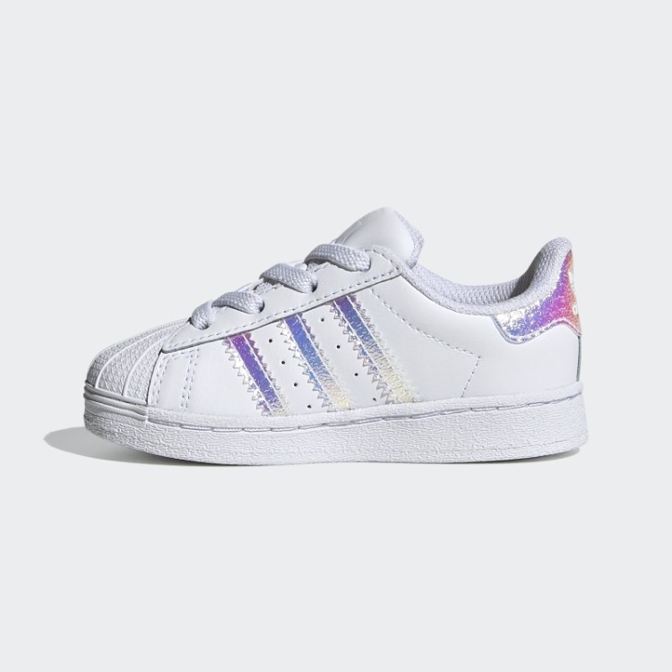 Adidas Superstar Sapatos Brancos Quentes