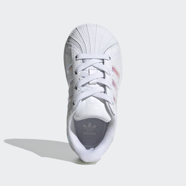 Sapatos Brancos Da Moda Superstar Adidas