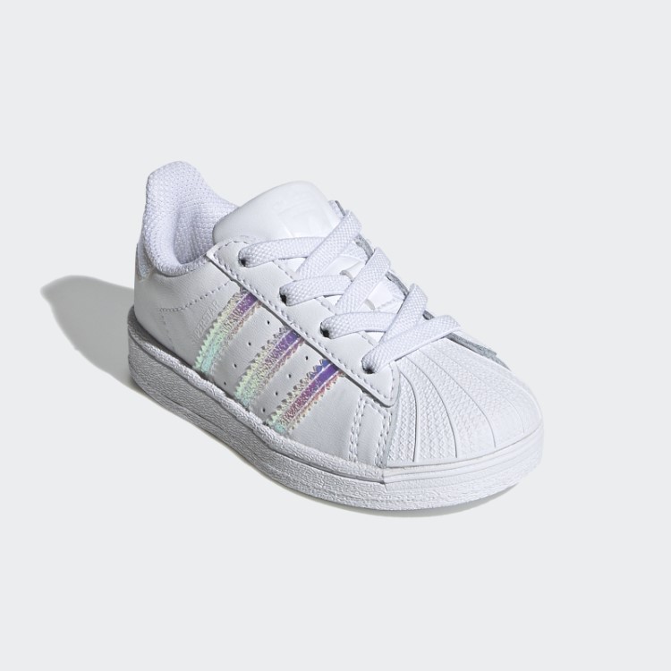 Sapatos Brancos Da Moda Superstar Adidas