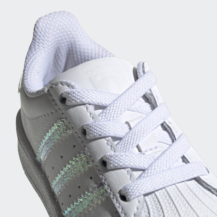 Sapatos Brancos Da Moda Superstar Adidas