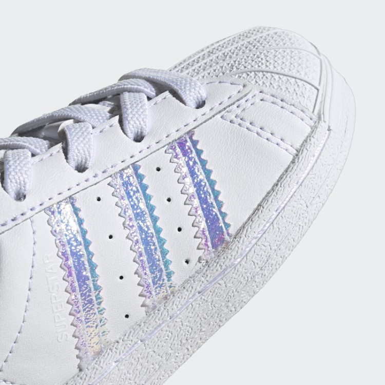 Sapatos Brancos Da Moda Superstar Adidas